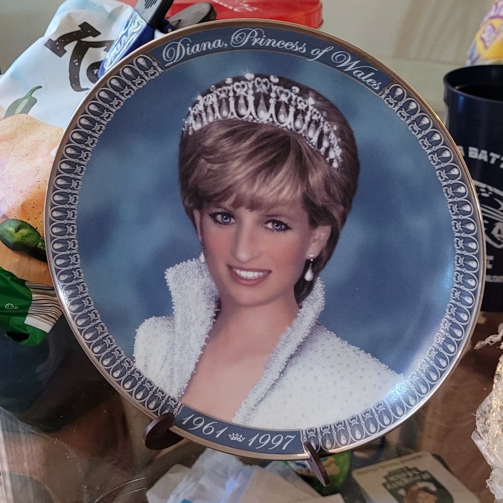 Princess Diana Franklin Mint Porcelain plate